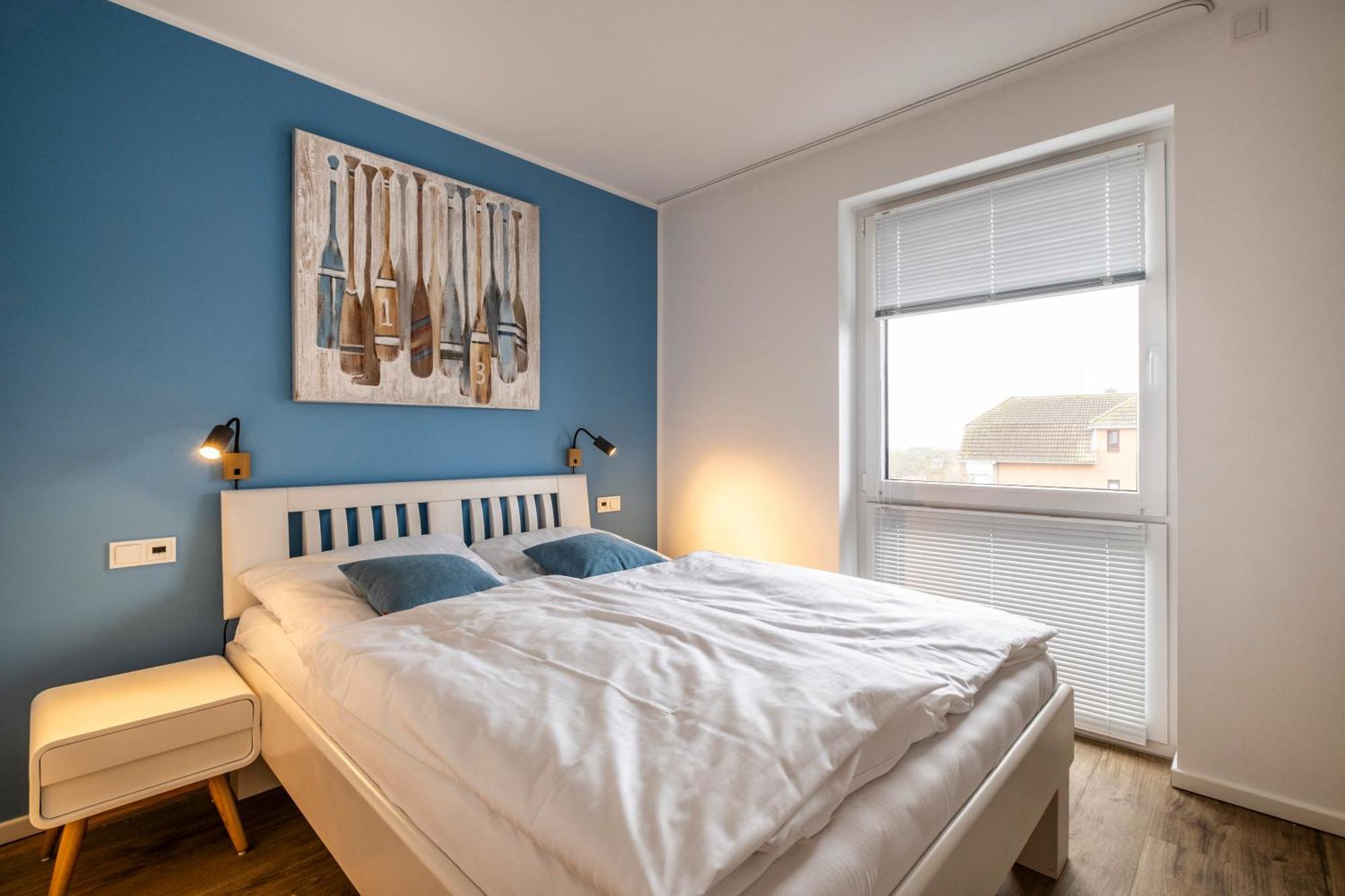 5 Sterne Penthouse Strandsuite Büsum Esterno foto